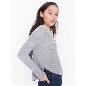 American Apparel Cropped Aslan Sweater (Size M)